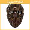 Dishonored Corvo Attano Maske Halloween Weihnachten Cosplay Requisite Harz Silber- und Kupferfarben für Themenveranstaltungen