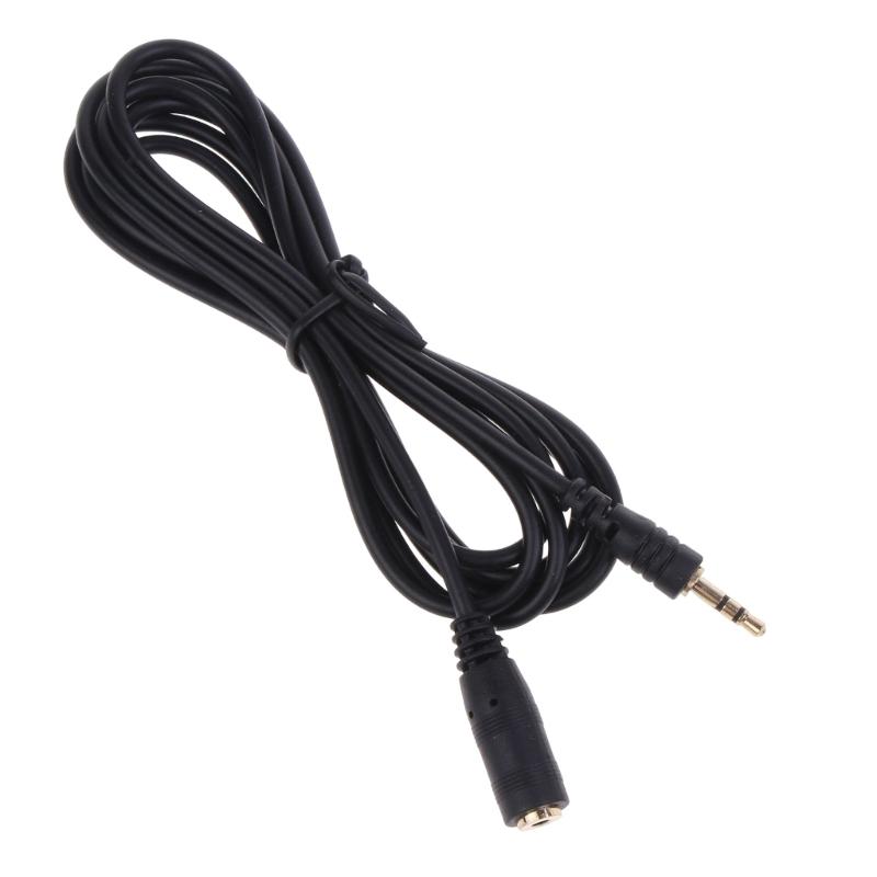 

2.5MM Audio Extension Cable 3-pole Male to Female Extender Cord Line AUX Wire for Headphones Microphones with 2.5mm Port