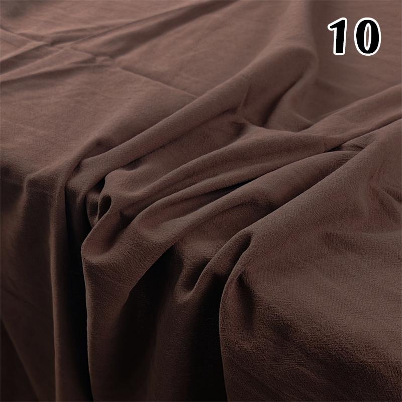 100x138cm Summer Thin Sand Washing Imitation Linen Fabric Washed Cotton Fabric DIY Sewing Hanfu Dress Shirts Background Cloth