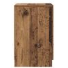 Nightstand with Drawers Reclaimed Wood Look 40 x 40 x 63 cm Engineered Wood