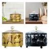 Sugar Bowl European Canister Decorative Sugar Container Spice Jars Storage