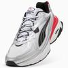 Puma FADE NITRO LS Men's Sports Shoes Silver 40620312 Size 42.5