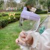 High-Footed Children's Sippy Cup: Leak-Proof, Anti-Fall Goblet for Drinking