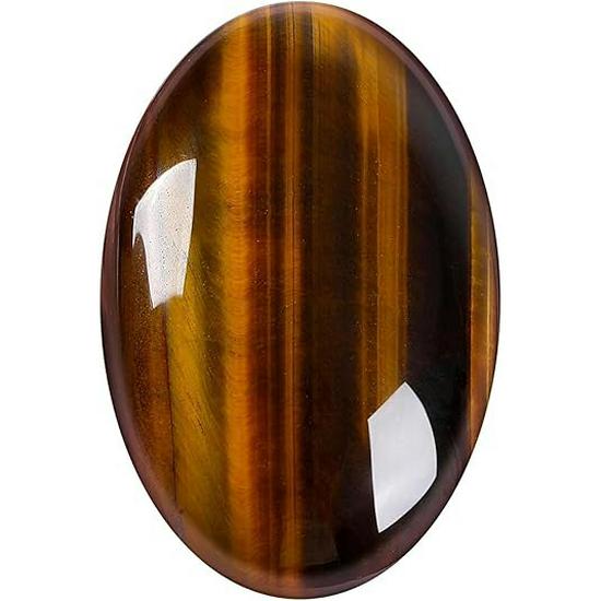 Natural SPA Energy Massage Stone - Oval 40x60x20mm