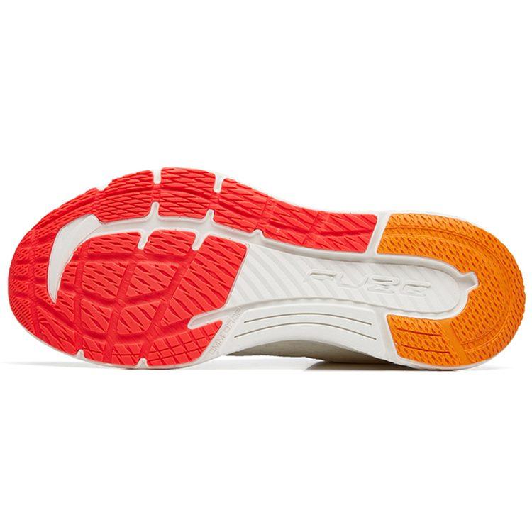 Anta Running Collection Highway 99 Sports Abrasion Resistant Low Top Running Shoes Men's Ivory White 112255599S-2