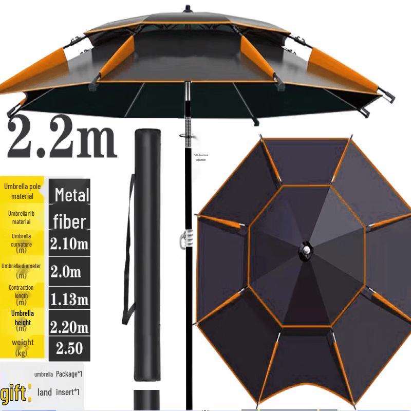 Wangfeng Universal Outdoor Fishing Sunshade Umbrella