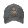 Masons Masonic Freemason Baseball Caps Fashion Men's Baseball Cap