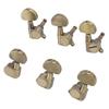 6 Set Guitar Tuning Pegs Keys Metal Half Moon Shaped Sealed 1:18 Guitar Machine Heads for EpiphoneGu