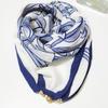 Magnetic Buckle Women's Cotton Neck Warmer: Versatile Autumn/Winter Scarf & Protector.