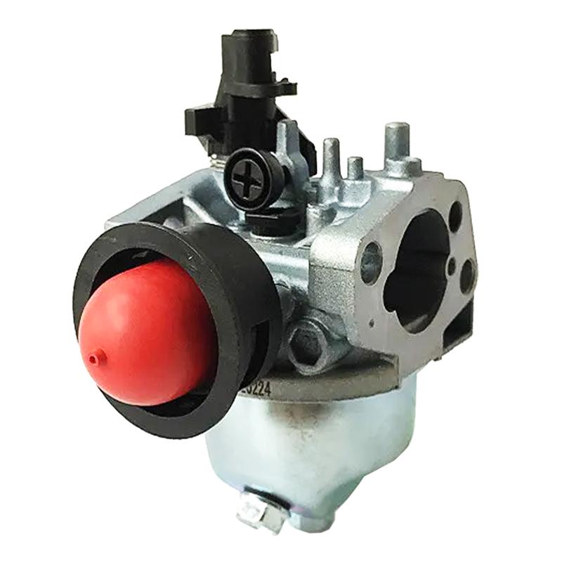 Carburetor with Enrichment Pump Fits 1P70F 1P70 1P75F 1P75 196CC Vertical Shaft Engine Cultivator Carb Carburador Parts