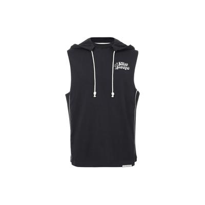 Dri-FIT Standard Issue Prodyšná Sportovní Mikina Bez Rukávů Pánské Vrcholy Černá DH7442-010