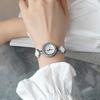 Light Luxury Niche Temperament Diamond-encrusted Pattern Drawstring Free Adjustment Bracelet Watch Female Tide Creative Student Watch