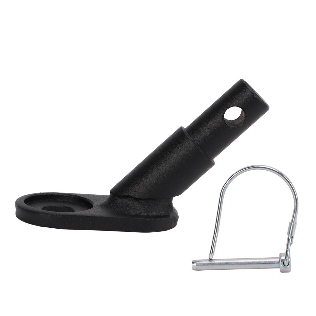 Bike Trailer Coupler Heavy Duty Bicycle Trailer Coupler Hitch Attachment for Baby Trailers and Most Bicycles