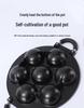 Uncoated Octopus Meatball Omelette Pan: Non-stick, Deepened Egg Dumpling Mold