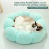 Pet Bed, Round Flower Bed, Cat Winter Warmth, Plush Cat Bed, All-season Suitable Dog Bed