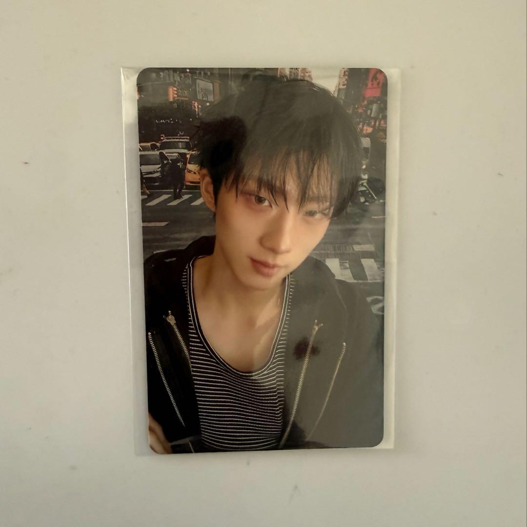 [USED] p1harmony Ji Eun photocard Weverse bonus