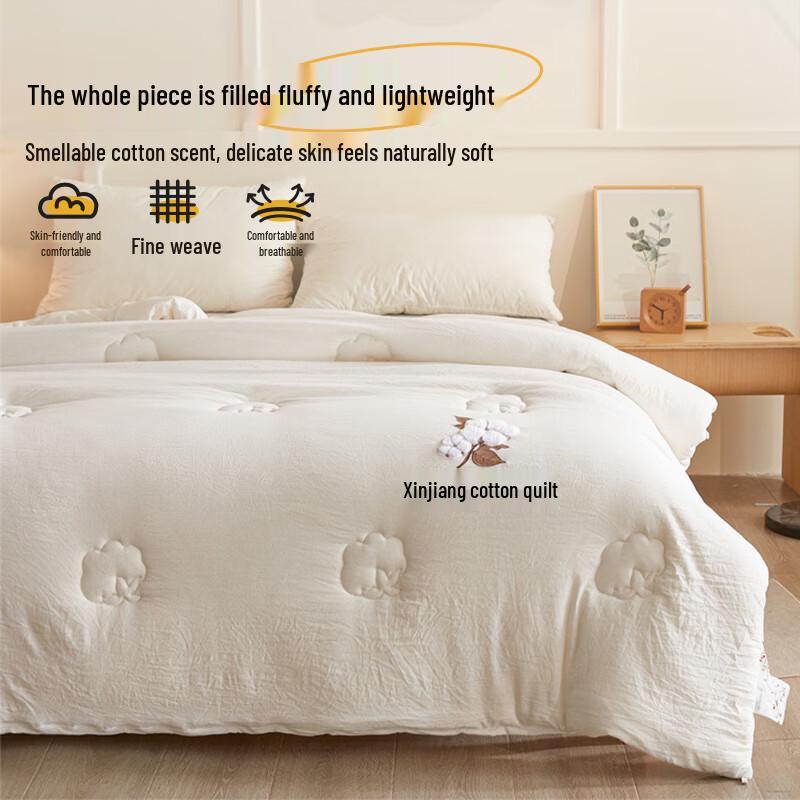 Hongdou Class A Antibacterial Xinjiang Cotton Quilt