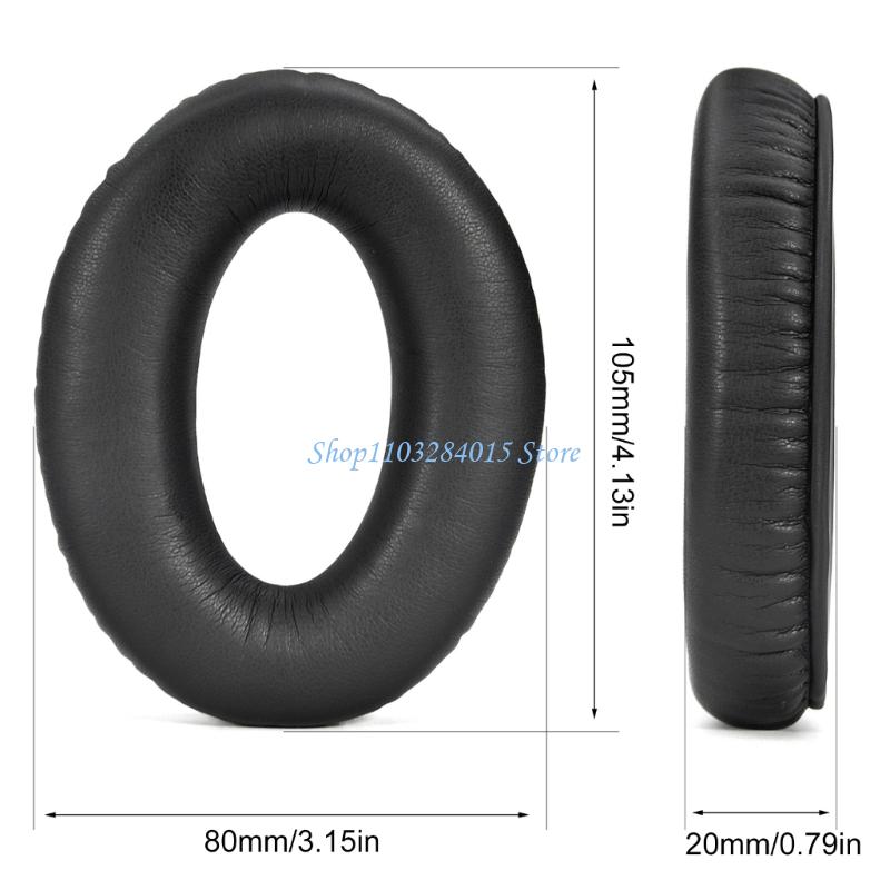 R6FF Easy to Install Ear Pad for AviationA30 Earphone Earpads Offering Comfortable and Effective Noise Reductions Earmuff