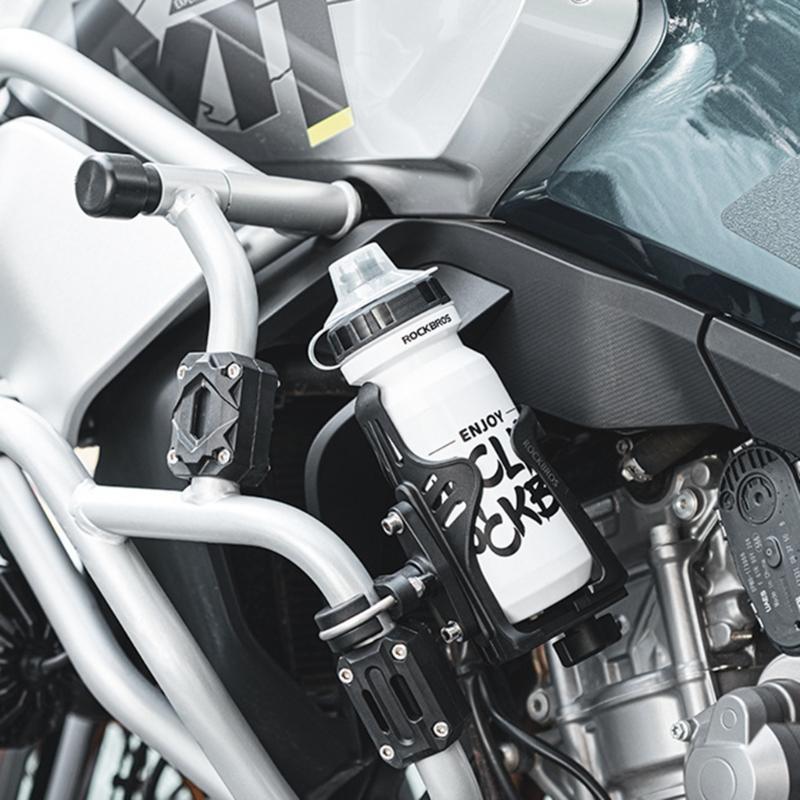 Multifunction Water Bottle Cup Holder Motorbike Cycling Drink Bottle Mount Rack