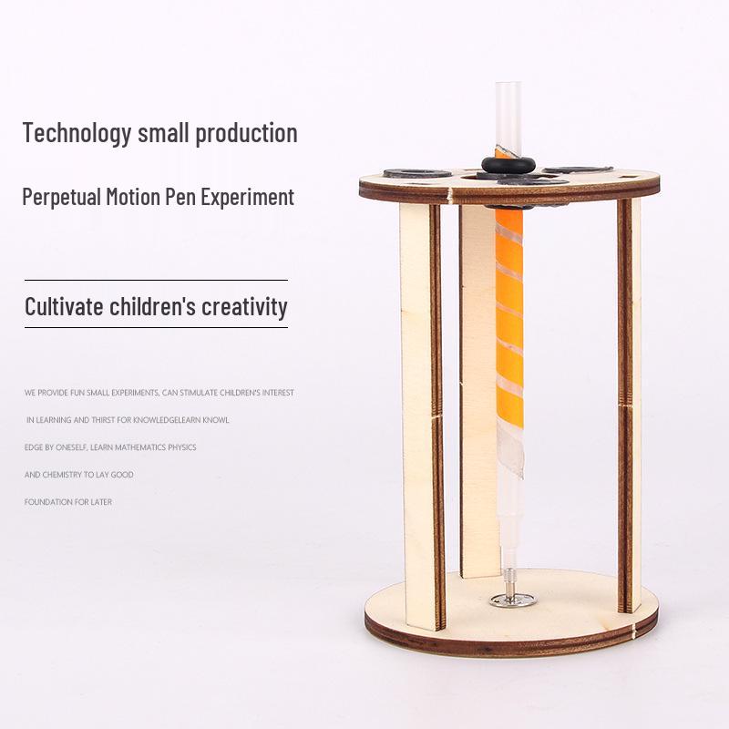DIY Magnetic Levitation Science Kit: Children s Physics Experiment with Perpetual Motion Pen See packaging