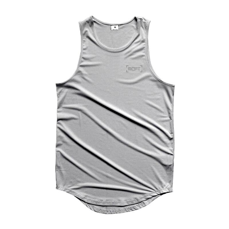 Muscleguys Spring/Summer Sportstyle Men's Training Sports Comfortable Vest Gym Clothes Training Breathable Vest Bodybuilding