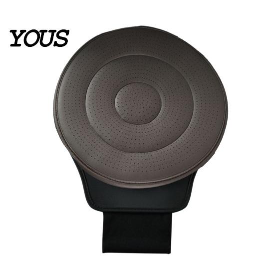 Portable Swivel Seat for Vehicles 360 Degree Rotating Car Cushion, Breathable Mesh Pad Ergonomic Elderly Pregnant, Non-Slip Mobility Aid Auto