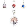 Vibrant Cartoon Keychain With Alloy Silicone Chain For Kids And Fans
