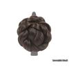 Synthetic Claw Clip Duckbill Clip In Messy Hair Bun Braid Meatball Head Ponytail Hairpieces For Women Party Styling Accessories