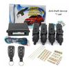 ABS Car Remote Control Central Kit Indicator Light Insulated Anti-corrosive Smooth Heats-resistant Door Lock Accessories