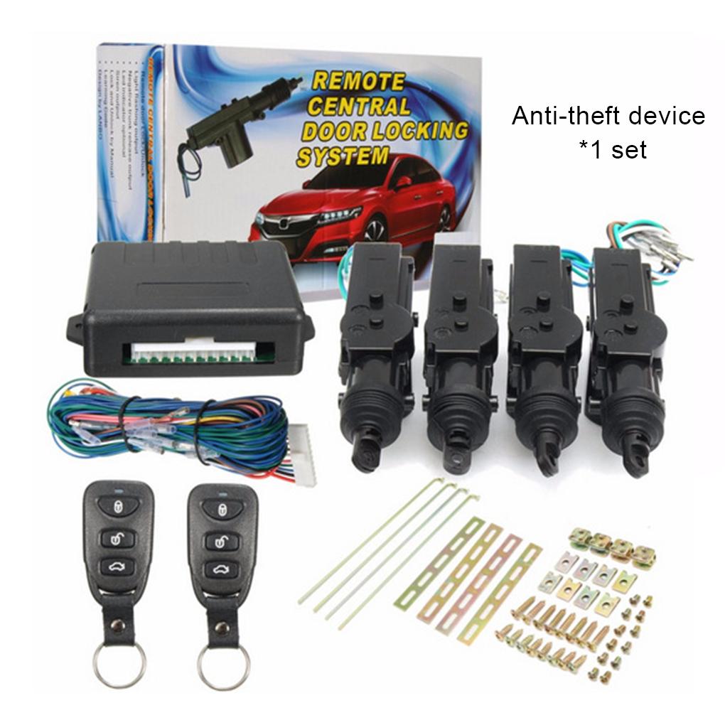 ABS Car Remote Control Central Kit Indicator Light Insulated Anti-corrosive Smooth Heats-resistant Door Lock Accessories
