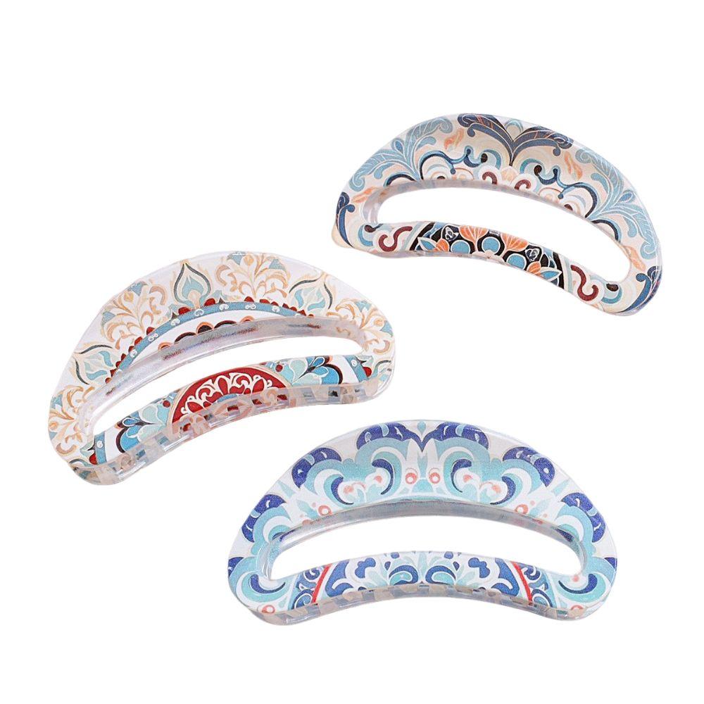 

Elegant Hair Clip Claws French Style Hairpin Fashion Hair Grasp Party 6