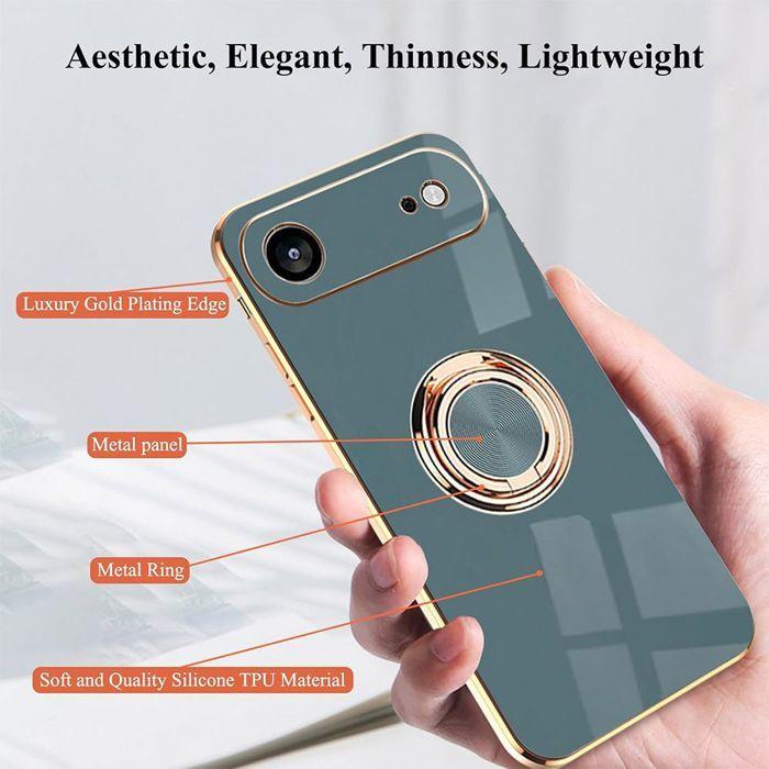 Coque de protection pour téléphone - BOOLING - iPhone Air - Antichoc - Anti-rayures - Élégante