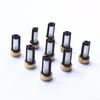 50Pcs Universal Fuel Injector Basket Filters High-Quality Material, Precision Filtration
