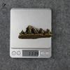 New Chinese Creative Handmade Vintage Brass Copper Strange Stone Mini Mountain Pen Rack Pen Holder Penholder Bracket Storage
