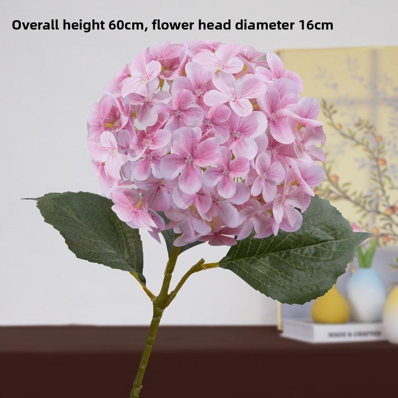 

Штучна гортензія Весільний зал Домашні прикраси Орнаменти, Штучна гортензія Штучні квіти 60cm