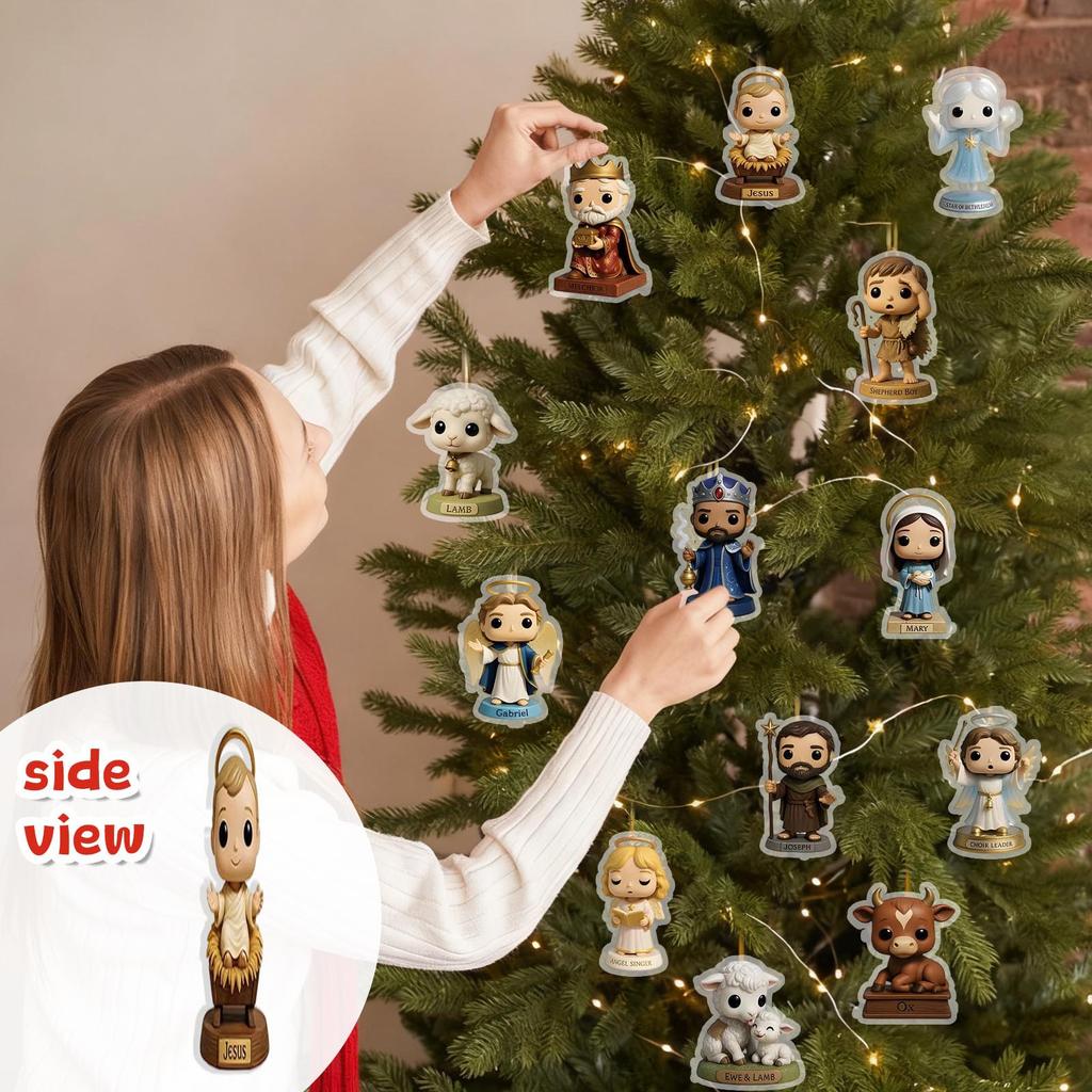 Nedräkningskalendern innehåller 24 presenter, en nedräkningskalender och en överraskningspresent