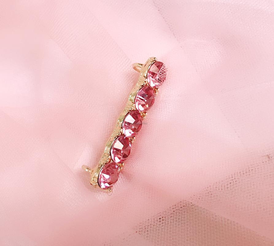 Sneakers Shoelaces Decoration Metal Shoelace Buckle Pearl Shoes Charm Accessories Shiny Rhinestones Women Shoe laces Decorative