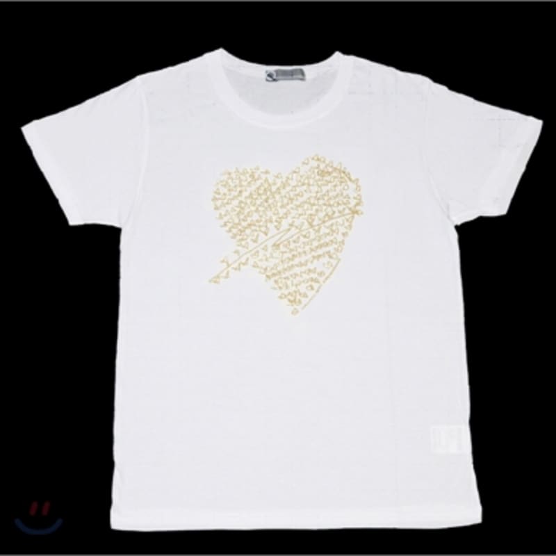 

SM Town TVXQ Heart T-shirt (All Members)