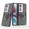 Applicable to OPPO F25Pro Black Panther mobile phone case F27Pro + all-inclusive F19 bracket F17 anti-drop F15 protective case