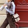 Faux Fur Tote Bag Women's Bucket Plush Luxury Design Ladies Handbags Soft Winter Crossbody Shoulder Bags Bolsa Feminina