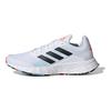 adidas Duramo SL J White Pulse Aqua Kids Sneakers Cloud-White Core-Black GV9817