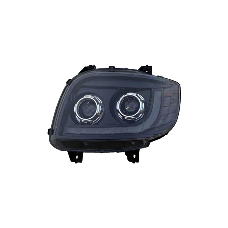 

Compatible with JAC Gallop A5: Dual-Lens High-Brightness LED & Laser Headlight Assembly Standard