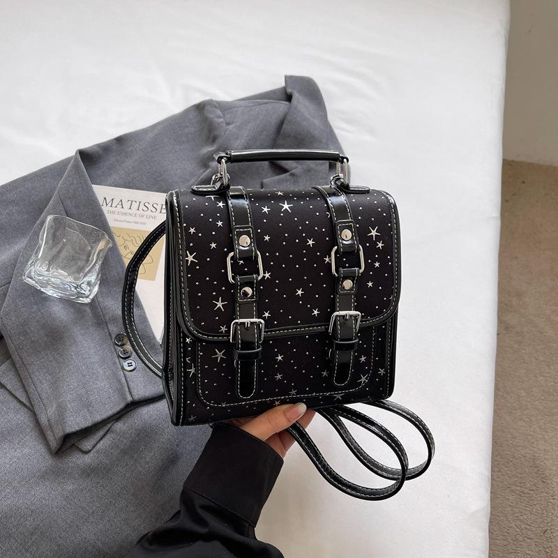 Schoolbag Handsome Rice Home Bag Women's 1011 Summer New Commuter Armpit Bag Fashionable and Simple Niche Foreign Style Shoulder Messenger Bag