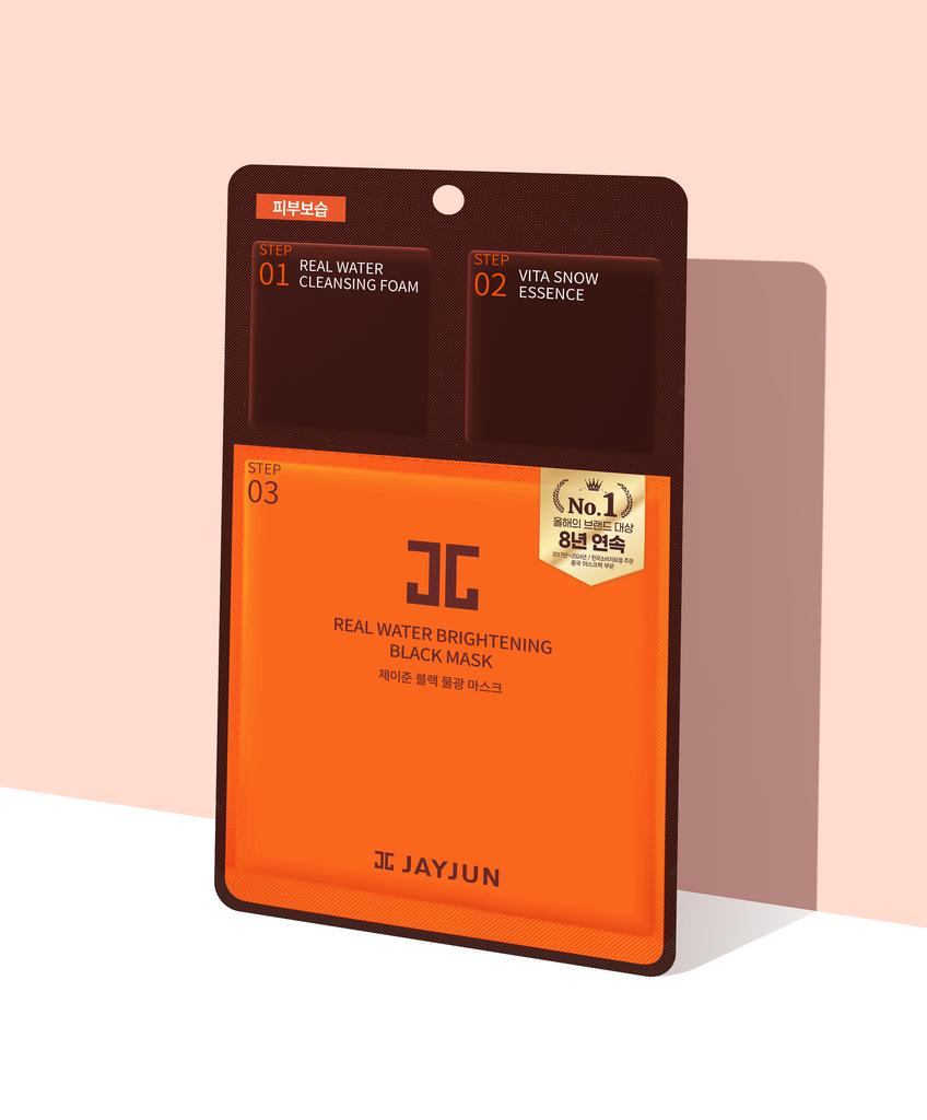 Jayjun Black Water Brightening Mask 25ml
