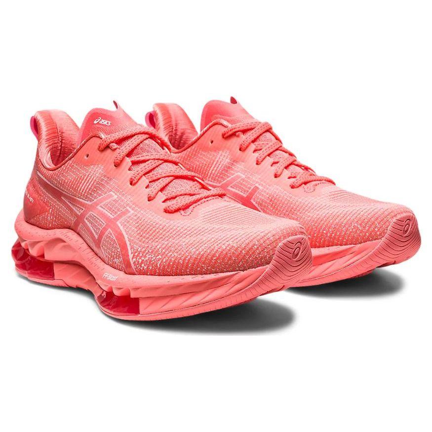 Asics  Gel Kinsei Blast LE 2 Papaya Women Sneakers Orange White 1012B411-700