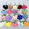 Artificial Flowers Home Wedding Decoration Mei Kai 7 Head Large Horn Rose