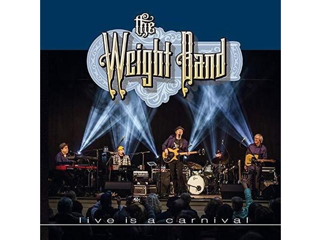 

[CD] Live Is A Carnival Live Recording The Weight Band BSMF-8045 2020 New York
