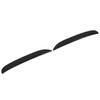 Front Bumper Grille Molding Trim 51118047727 Glossy Black Grill Moulding Trim Set for 7 Series F01 F02 F04 2008 To 2015