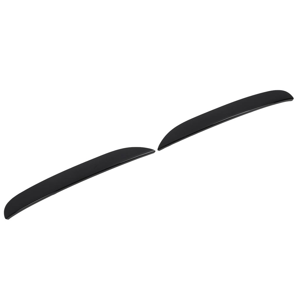 Front Bumper Grille Molding Trim 51118047727 Glossy Black Grill Moulding Trim Set for 7 Series F01 F02 F04 2008 To 2015