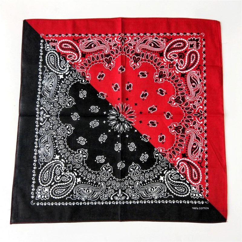 55 Bavlna a len Malý čtvercový šátek Malý Hedvábný šátek Dámská Jarní a Podzimní Móda Šátek na hlavu Pracovní Hip Hop Šátek